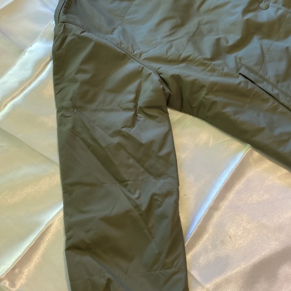 Olive Green Women's Jacket - Picture 3 of 5